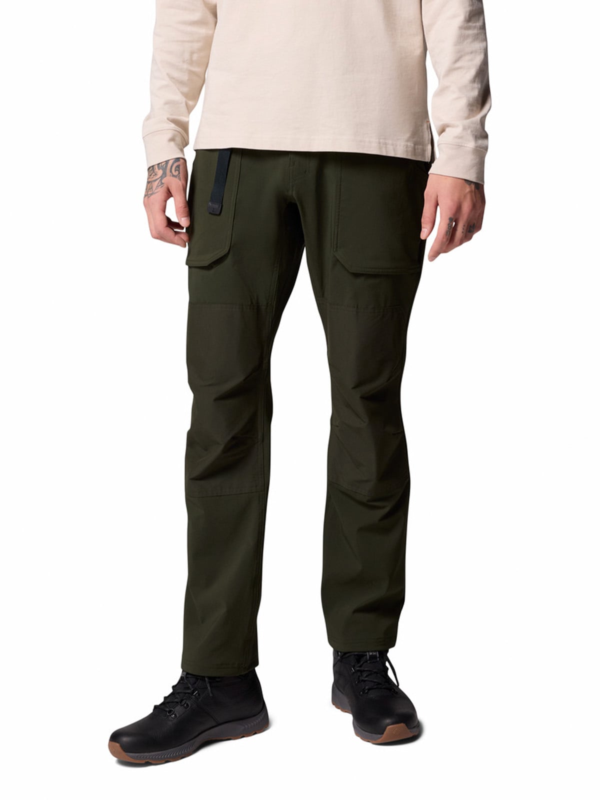 COLUMBIA PANTALON HOMBRE LANDROAMER UTILITY NEGRO COLUMBIA