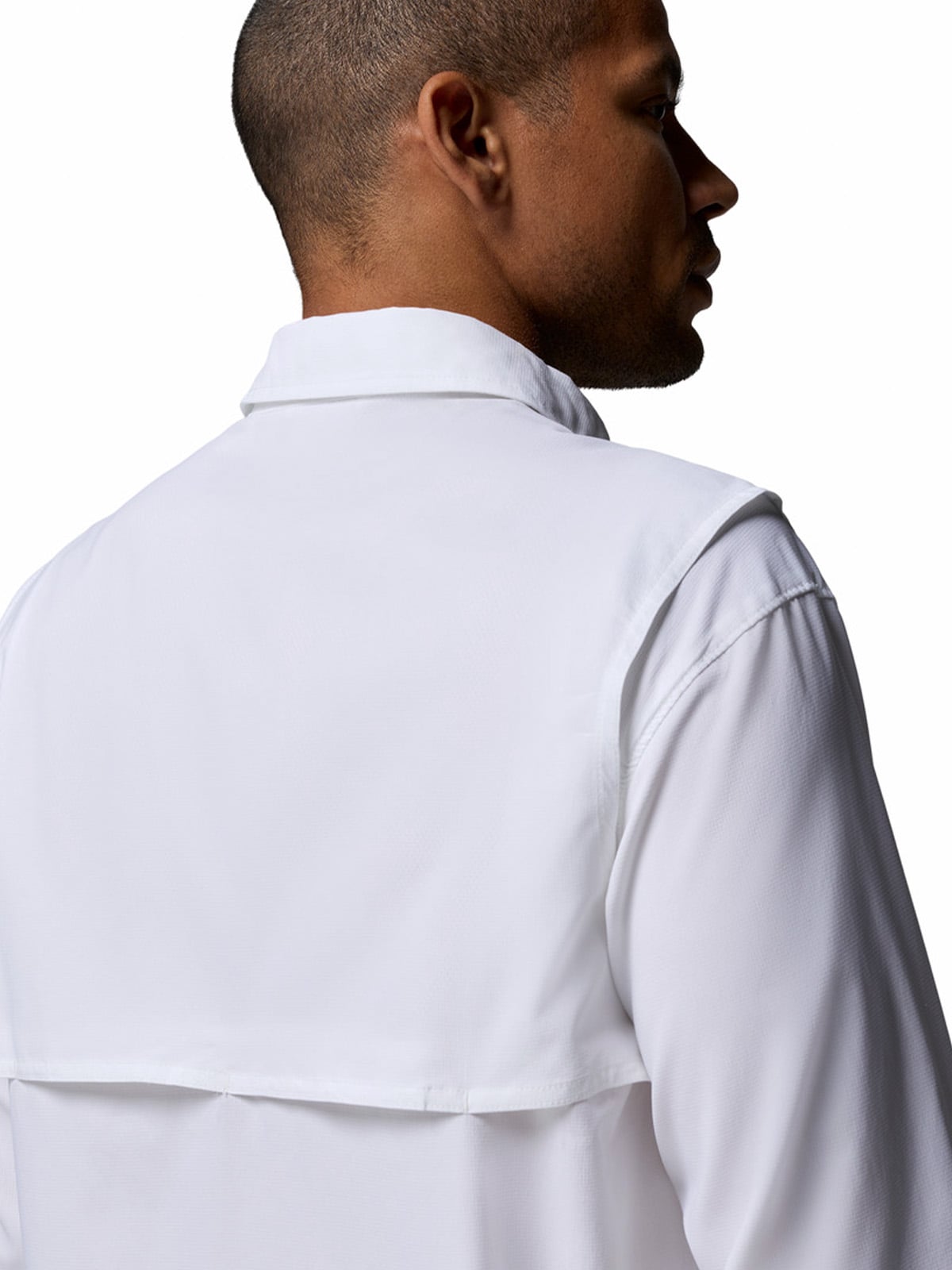 CAMISA ML HOMBRE SILVER RIDGE UTILITY BLANCO COLUMBIA - 7