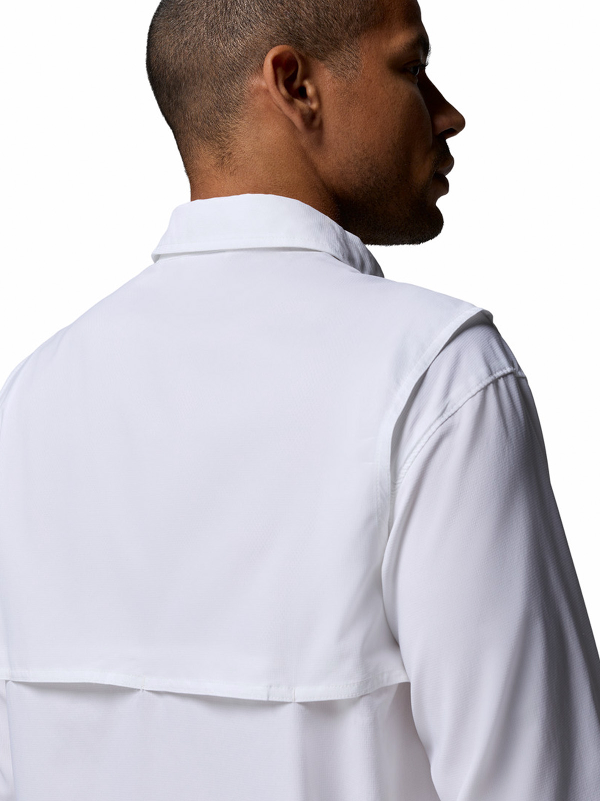 CAMISA ML HOMBRE SILVER RIDGE UTILITY BLANCO COLUMBIA - 7