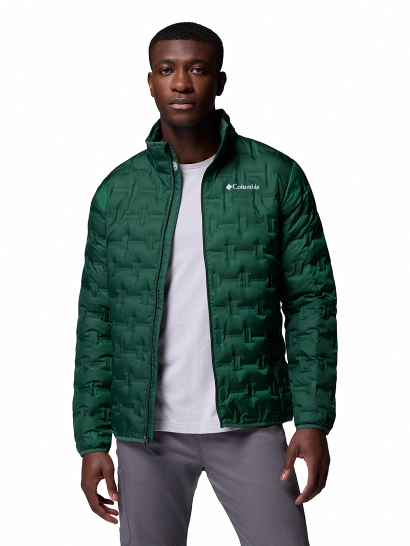 PARKA HOMBRE DELTA RIDGE II DOWN VERDE COLUMBIA - 4