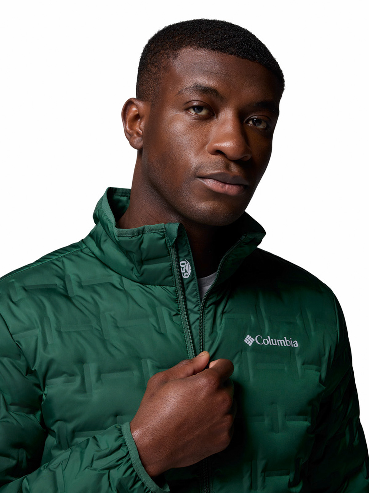 PARKA HOMBRE DELTA RIDGE II DOWN VERDE COLUMBIA - 5