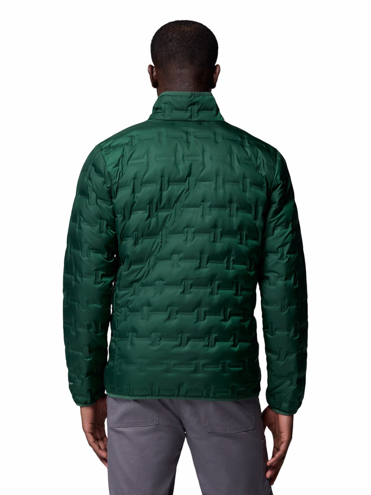 PARKA HOMBRE DELTA RIDGE II DOWN VERDE COLUMBIA - 7