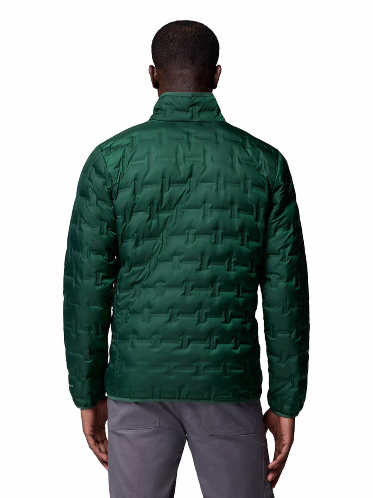 PARKA HOMBRE DELTA RIDGE II DOWN VERDE COLUMBIA - 7