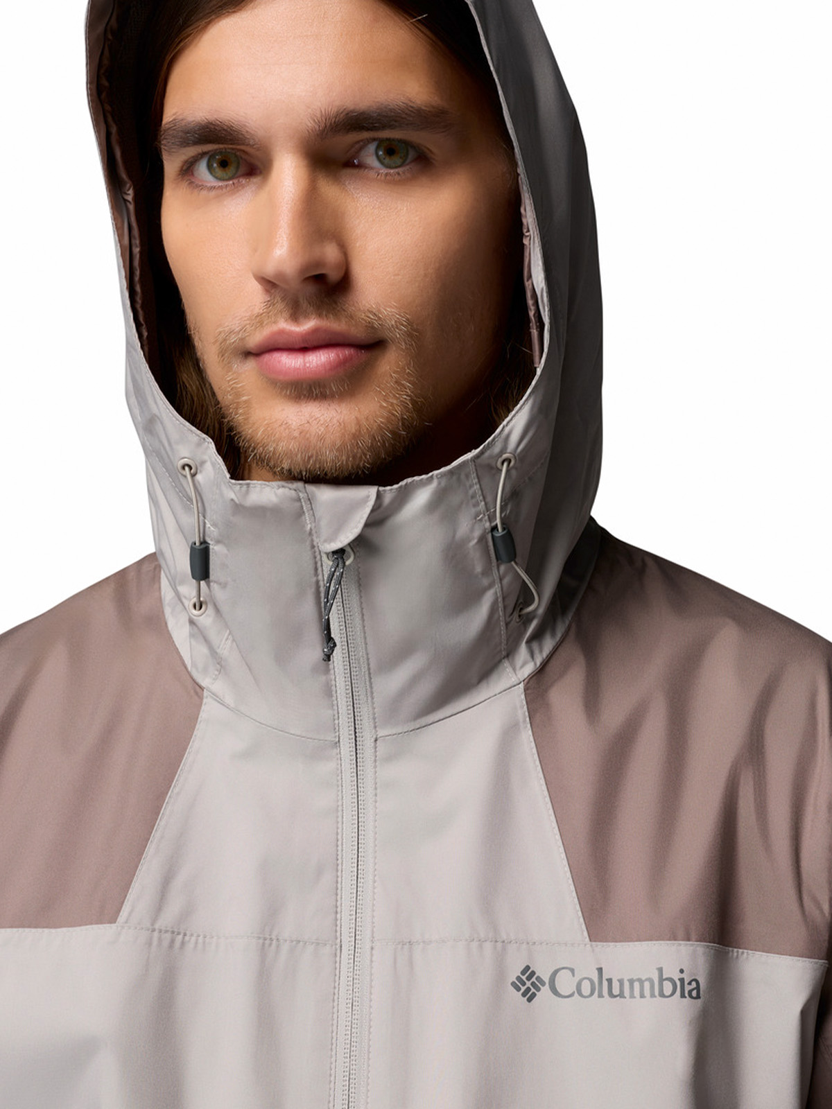CORTAVIENTO HOMBRE INNER LIMITS III GRIS COLUMBIA - 4