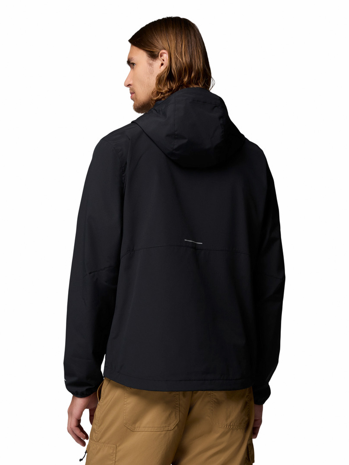 SOFTSHELL HOMBRE TALL HEIGHTS III NEGRO COLUMBIA - 5