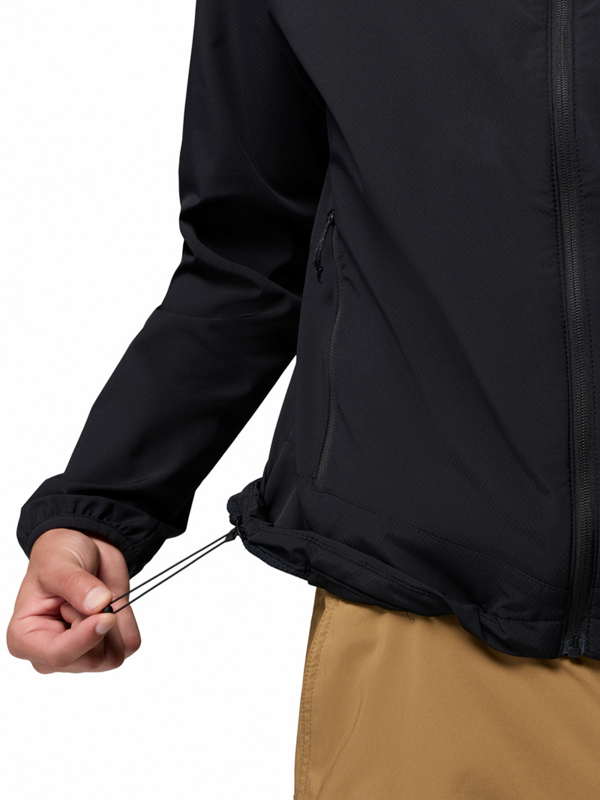 SOFTSHELL HOMBRE TALL HEIGHTS III NEGRO COLUMBIA - 8