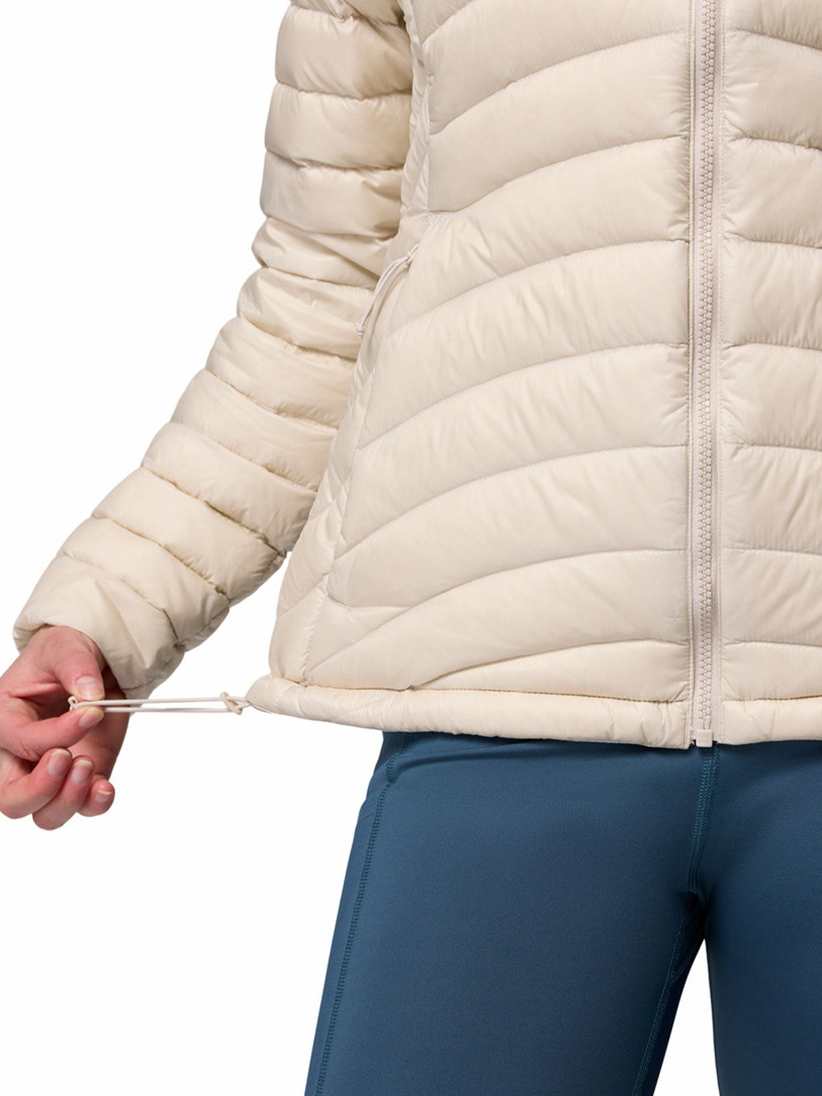 PARKA MUJER CORELITE DOWN JACKET GRIS COLUMBIA - 5