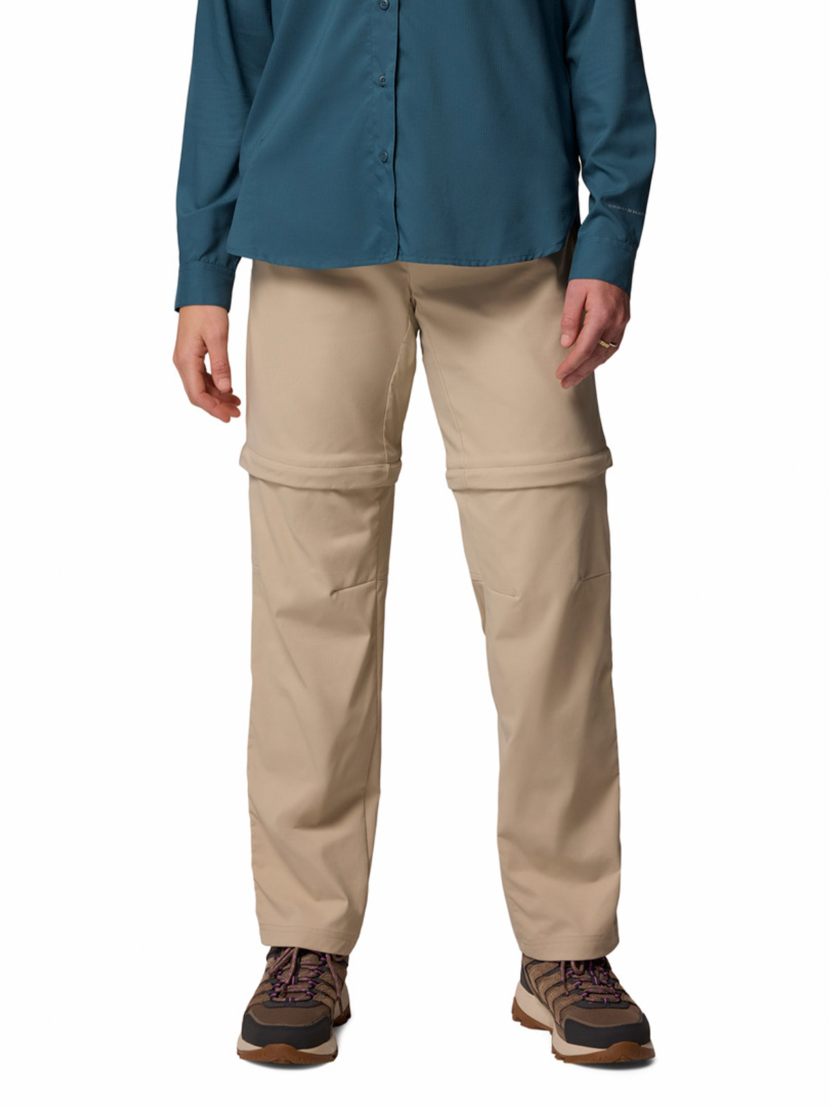 COLUMBIA PANTALON MUJER LESLIE CONVERTIBLE BEIGE COLUMBIA