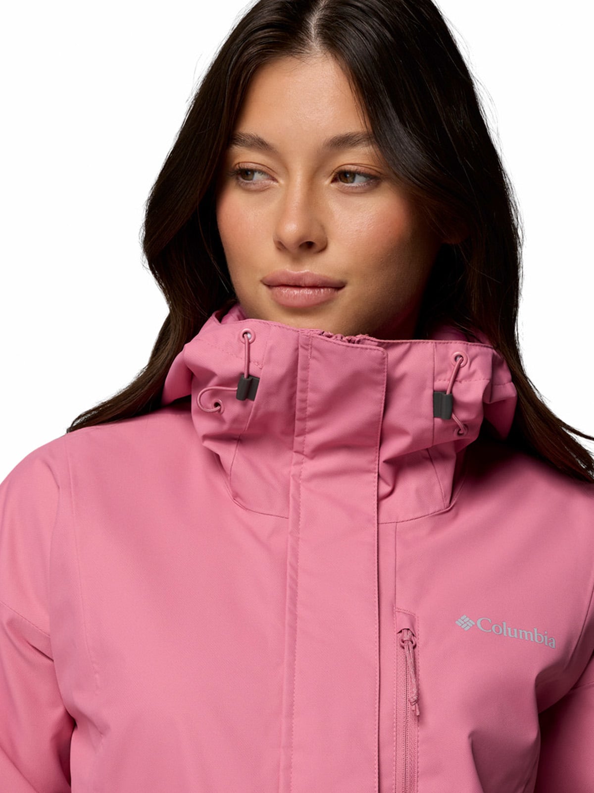 CORTAVIENTO MUJER HIKEBOUND II ROSADO COLUMBIA - 6