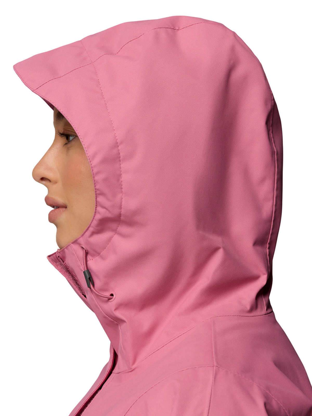 CORTAVIENTO MUJER HIKEBOUND II ROSADO COLUMBIA - 7