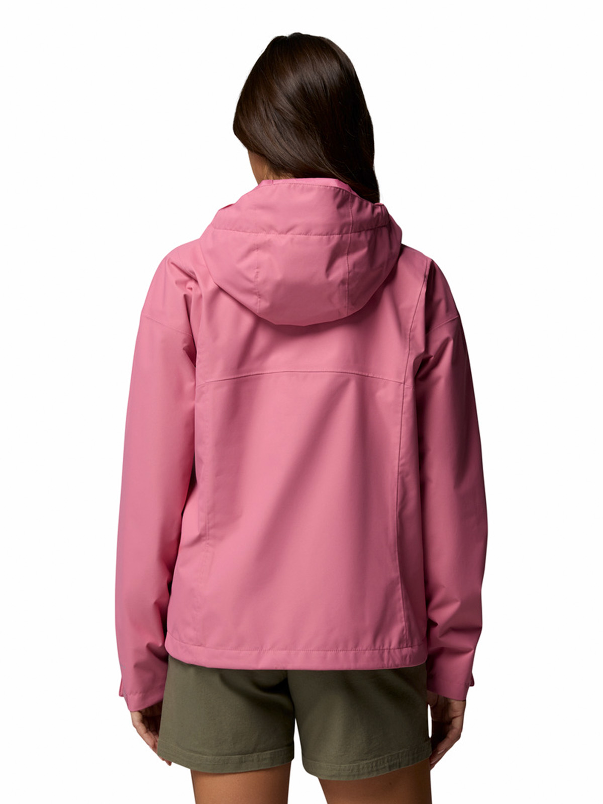 CORTAVIENTO MUJER HIKEBOUND II ROSADO COLUMBIA - 9