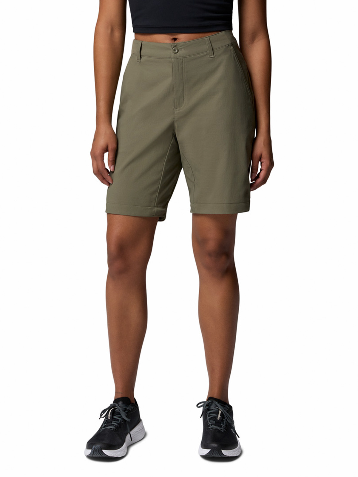 PANTALON MUJER LESLIE CONVERTIBLE VERDE COLUMBIA - 6