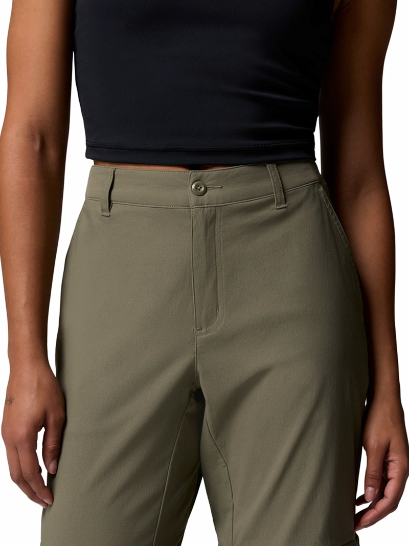 PANTALON MUJER LESLIE CONVERTIBLE VERDE COLUMBIA - 8