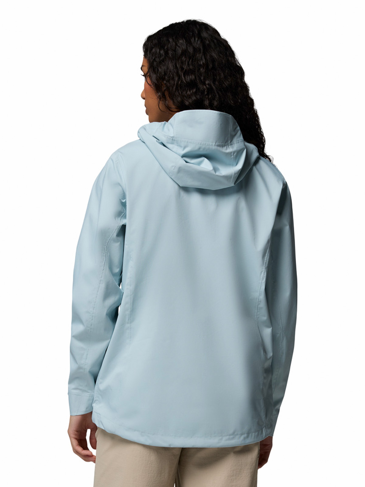 CORTAVIENTO MUJER TRAILBORNE SHELL CELESTE COLUMBIA - 5