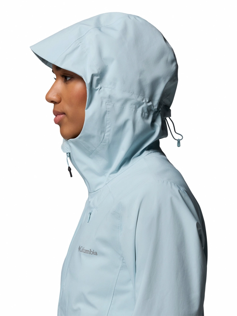 CORTAVIENTO MUJER TRAILBORNE SHELL CELESTE COLUMBIA - 7