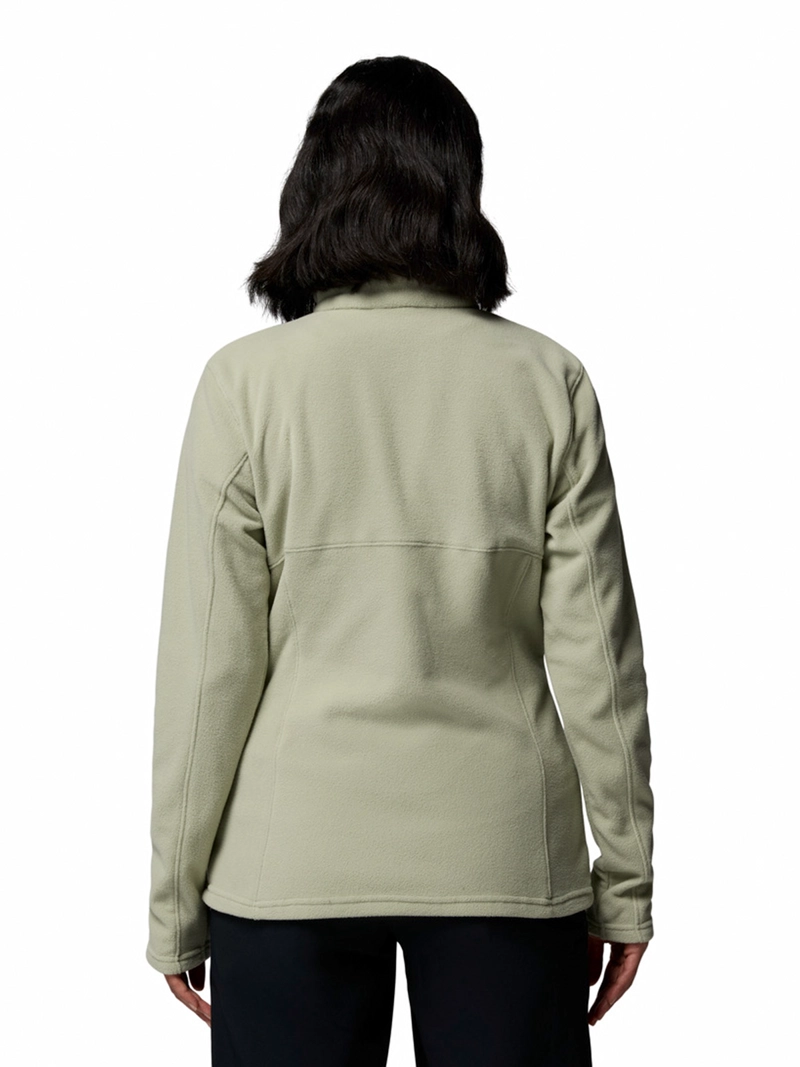 POLAR MUJER BASIN TRAIL III FULL ZIP BEIGE COLUMBIA - 7