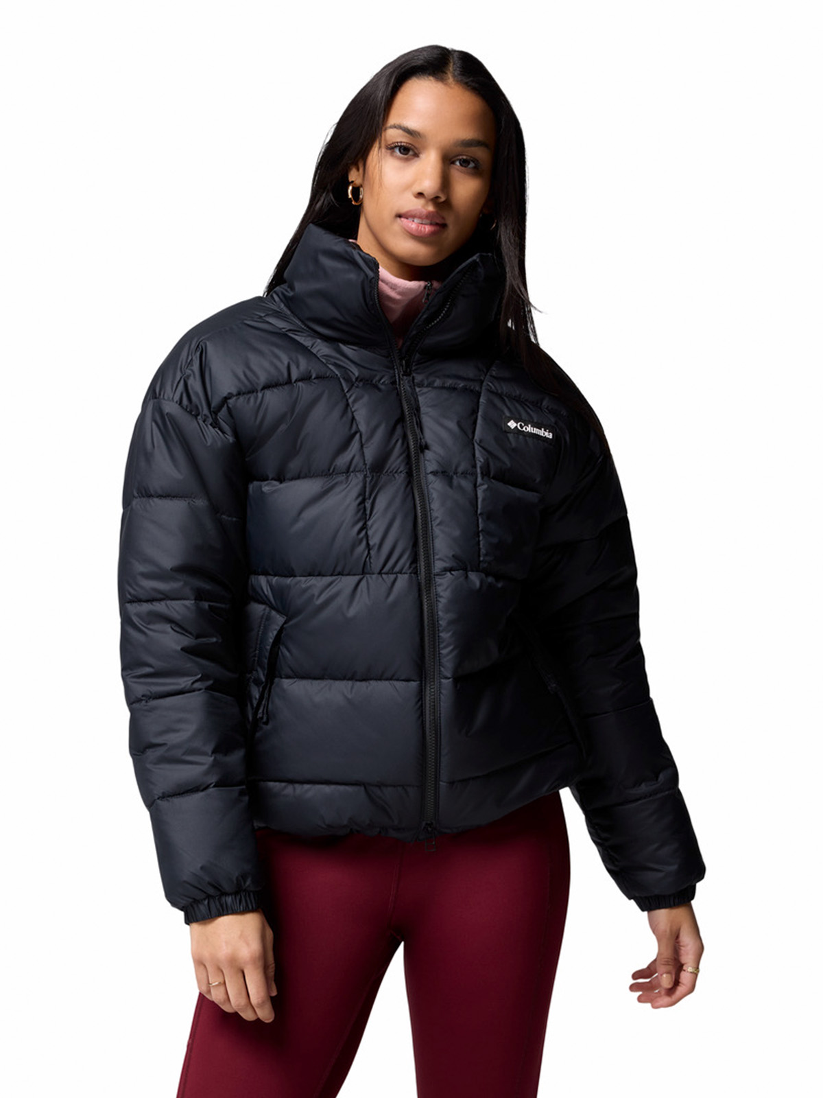 COLUMBIA PARKA MUJER PIKE LAKE JACKET NEGRO COLUMBIA