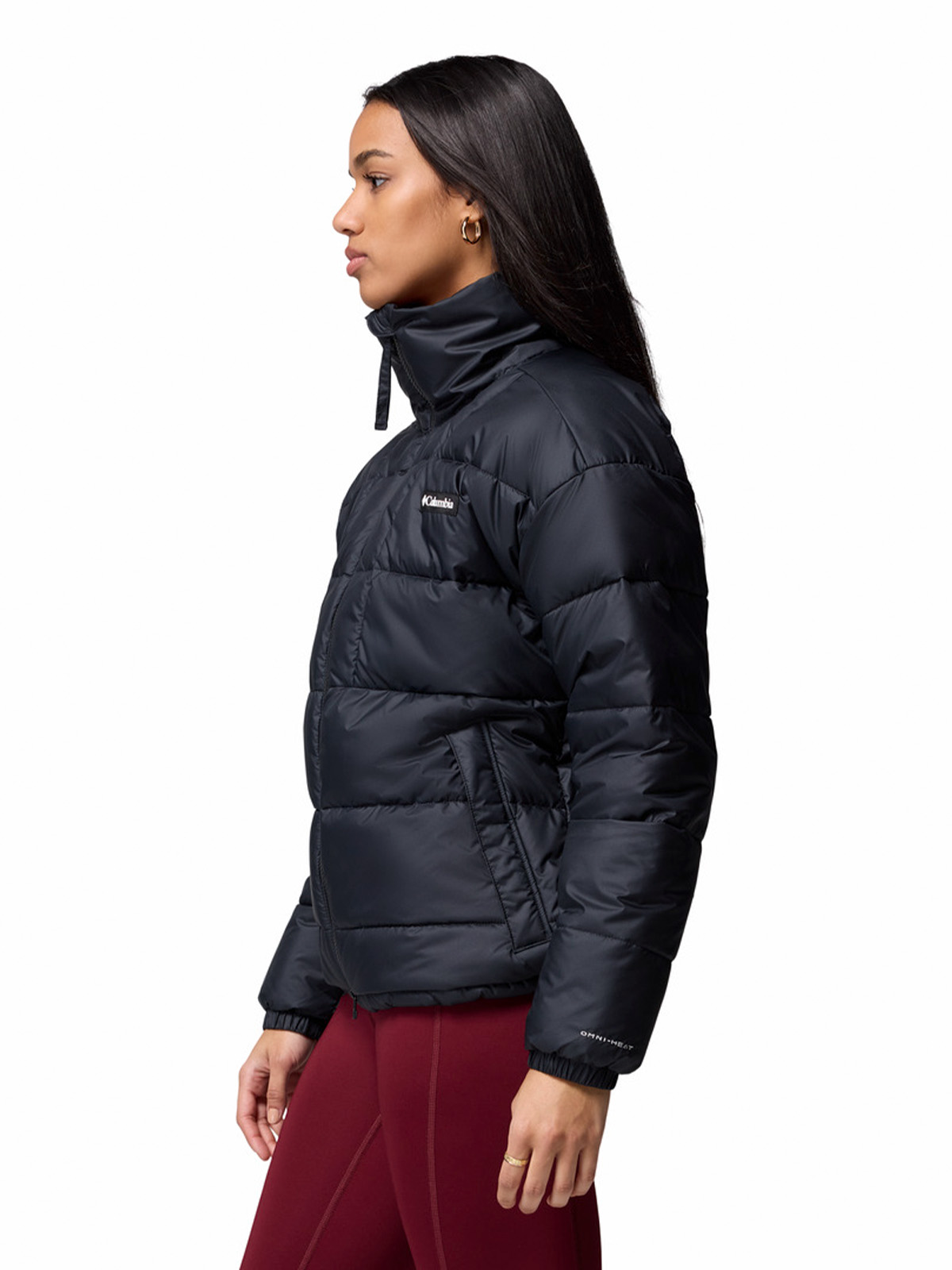 PARKA MUJER PIKE LAKE JACKET NEGRO COLUMBIA - 2