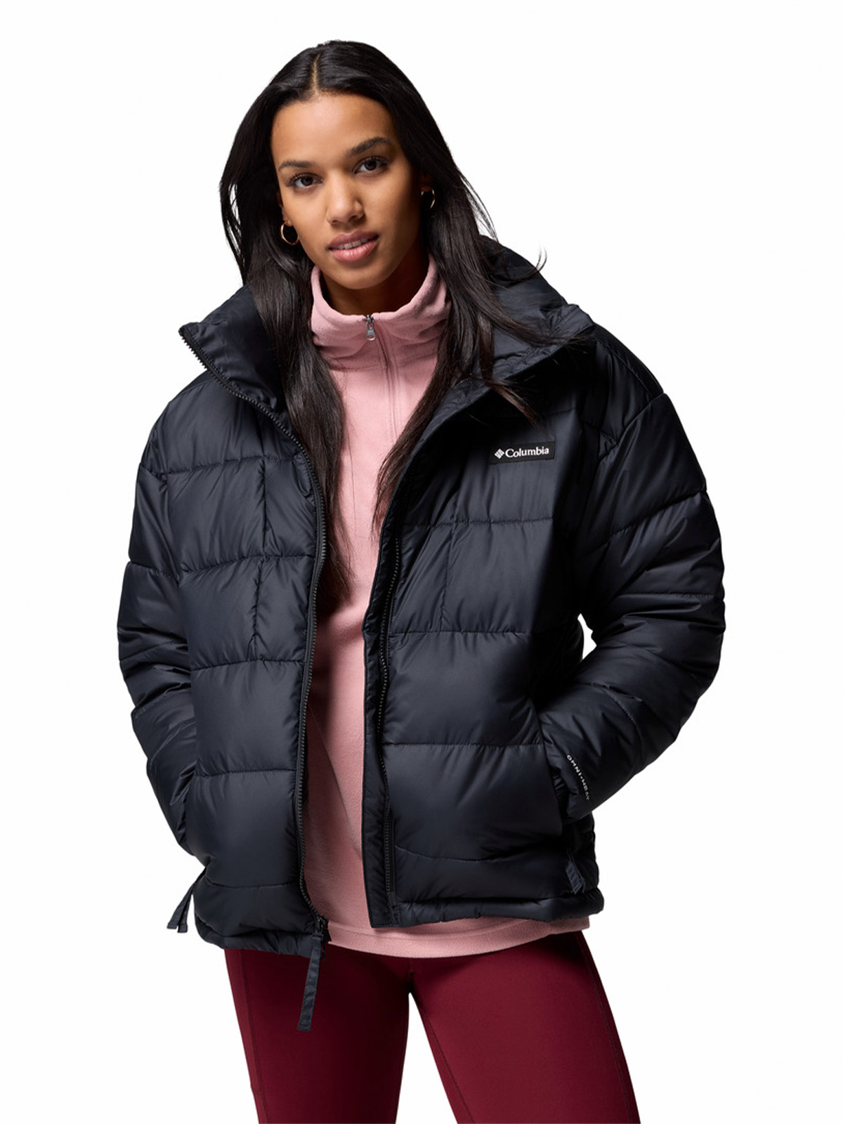 PARKA MUJER PIKE LAKE JACKET NEGRO COLUMBIA - 4