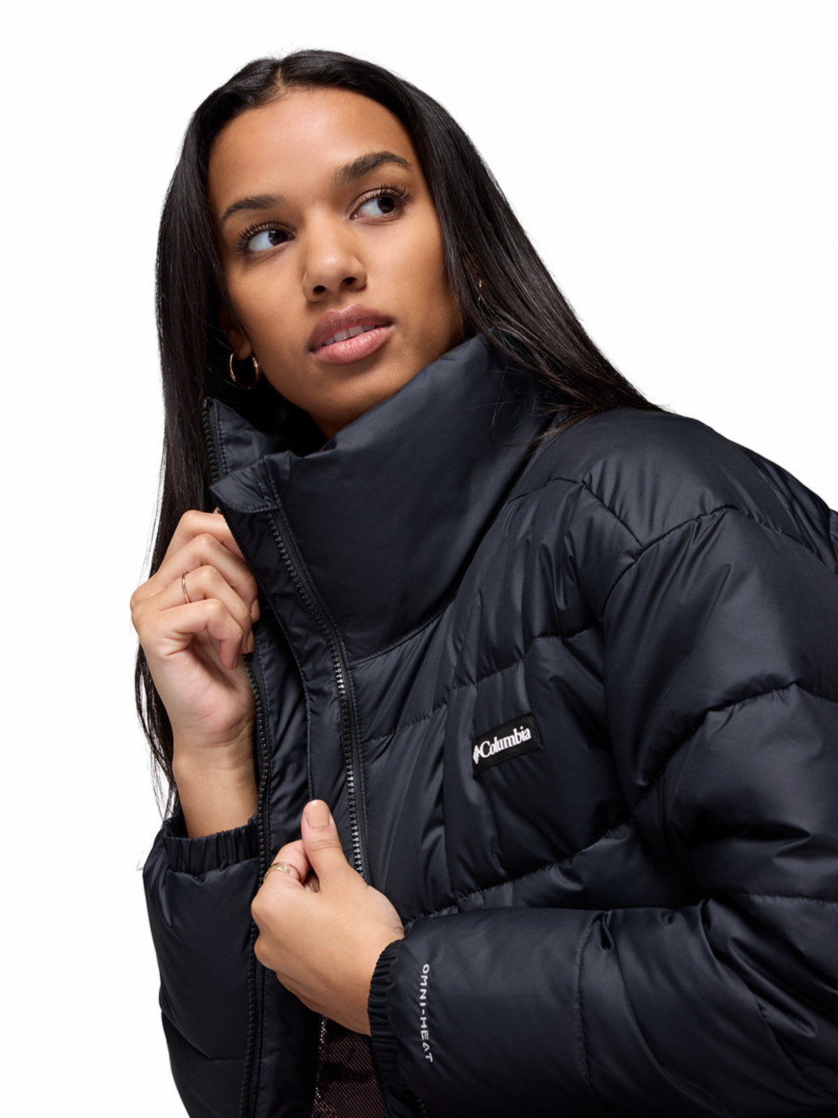 PARKA MUJER PIKE LAKE JACKET NEGRO COLUMBIA - 6