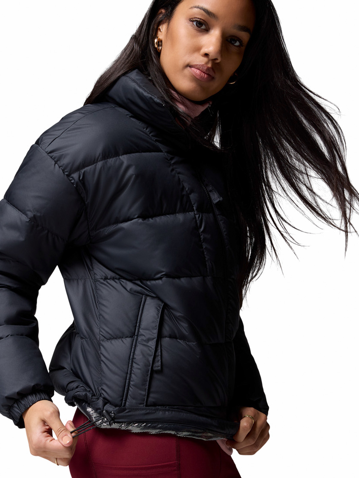 PARKA MUJER PIKE LAKE JACKET NEGRO COLUMBIA - 7