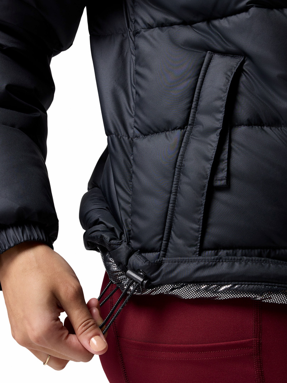 PARKA MUJER PIKE LAKE JACKET NEGRO COLUMBIA - 8