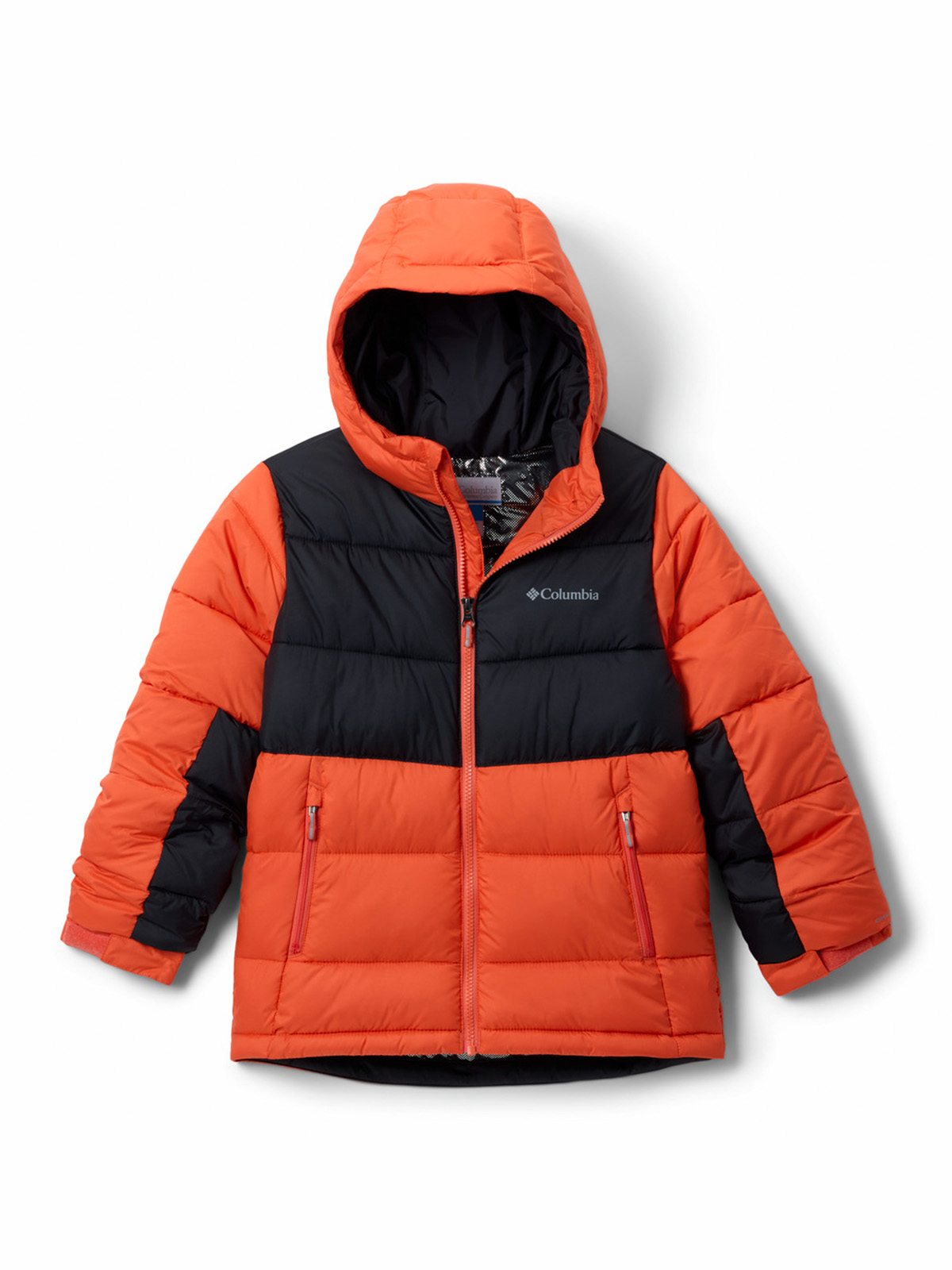 PARKA UNISEX PIKE LAKE II HOODED NARANJO COLUMBIA - 1