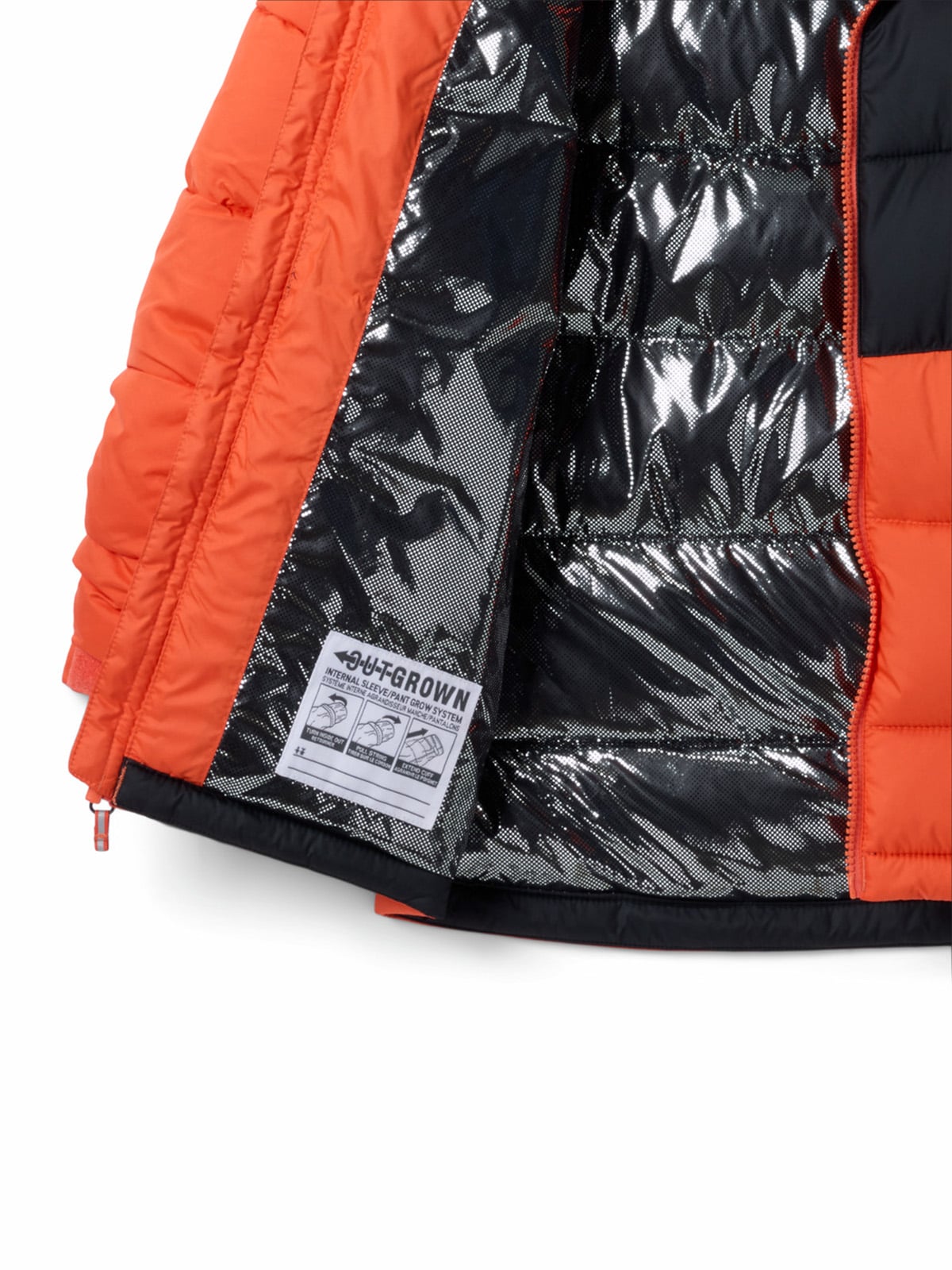 PARKA UNISEX PIKE LAKE II HOODED NARANJO COLUMBIA - 4