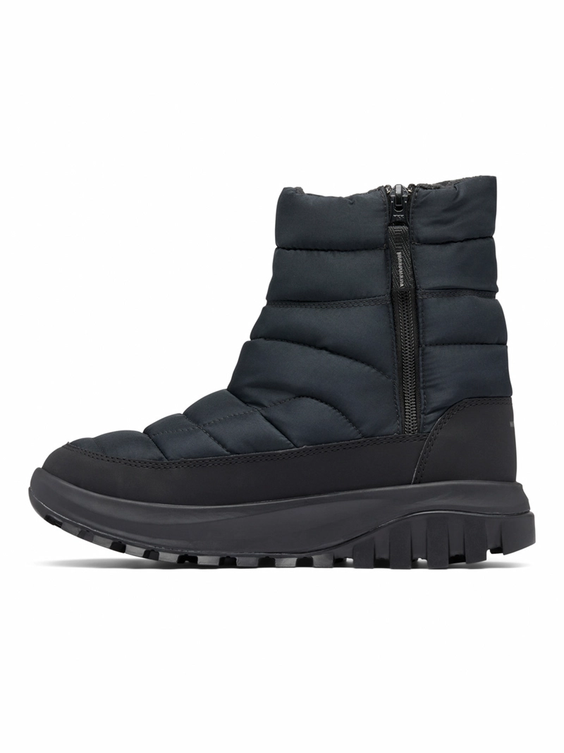 BOTA SNOWTROT MID NEGRO MUJER COLUMBIA - 6