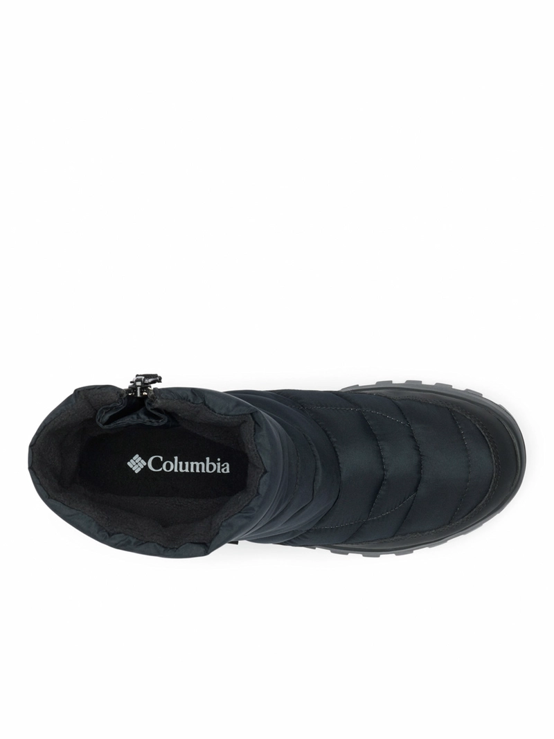 BOTA SNOWTROT MID NEGRO MUJER COLUMBIA - 9