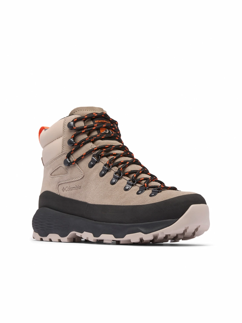 BOTA HOMBRE NEWTON ALPINE PT GRIS COLUMBIA - 1