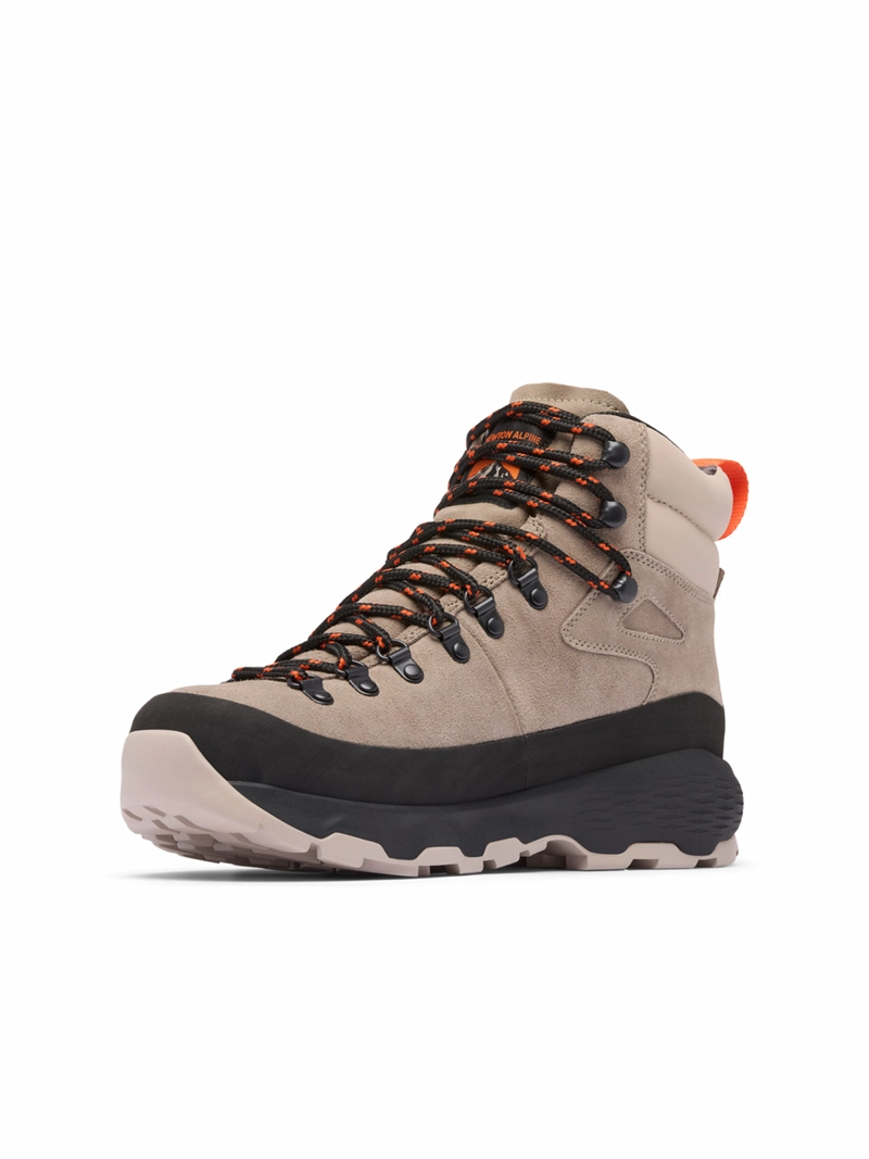 BOTA HOMBRE NEWTON ALPINE PT GRIS COLUMBIA - 6