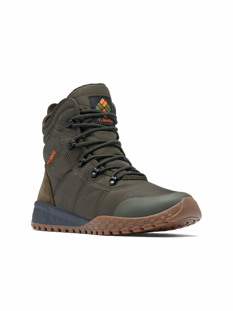 BOTA HOMBRE FAIRBANKS OMNI-HEAT VERDE COLUMBIA - 1