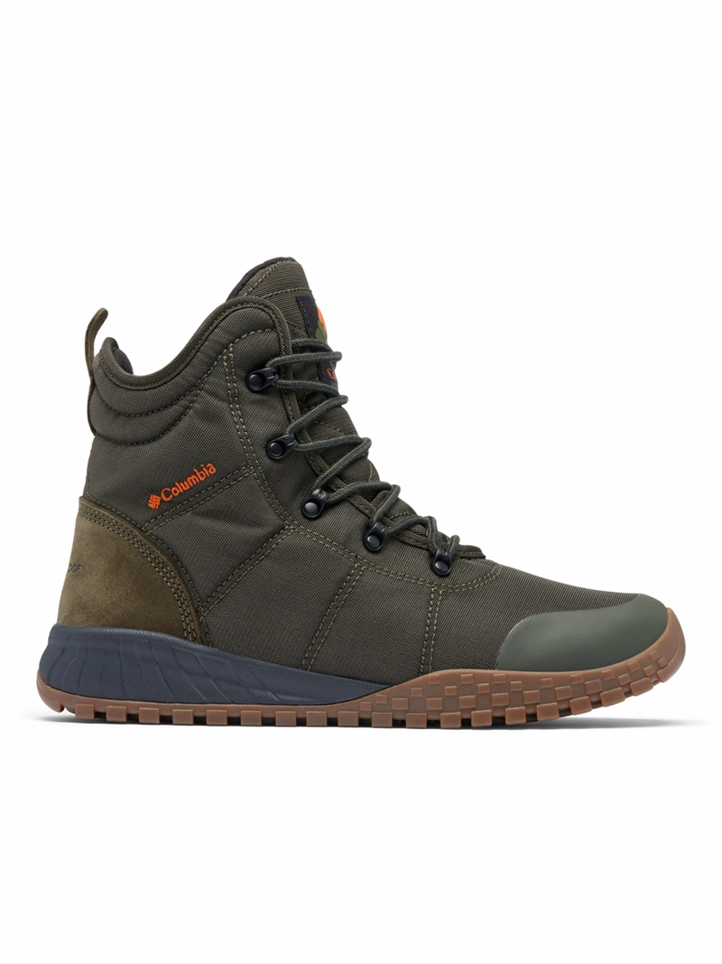 BOTA HOMBRE FAIRBANKS OMNI-HEAT VERDE COLUMBIA - 2