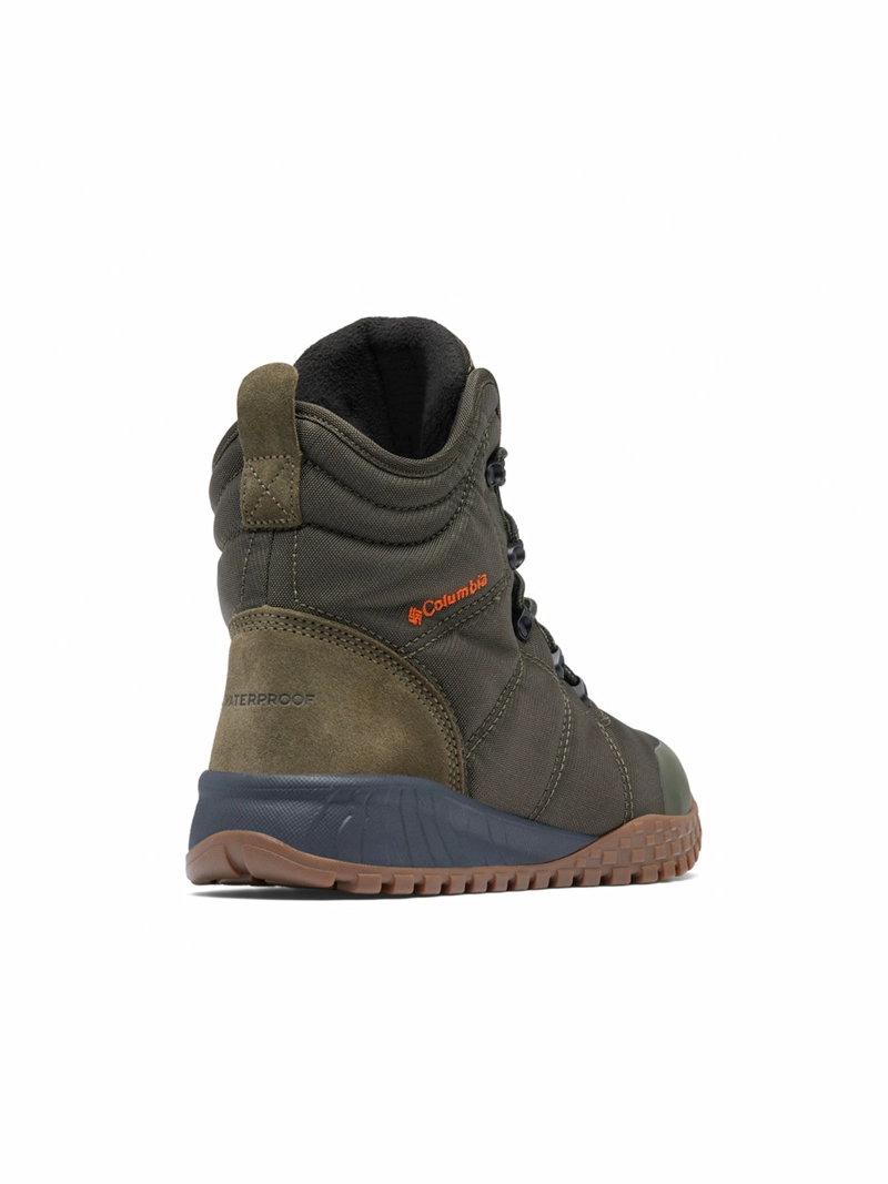 BOTA HOMBRE FAIRBANKS OMNI-HEAT VERDE COLUMBIA - 4