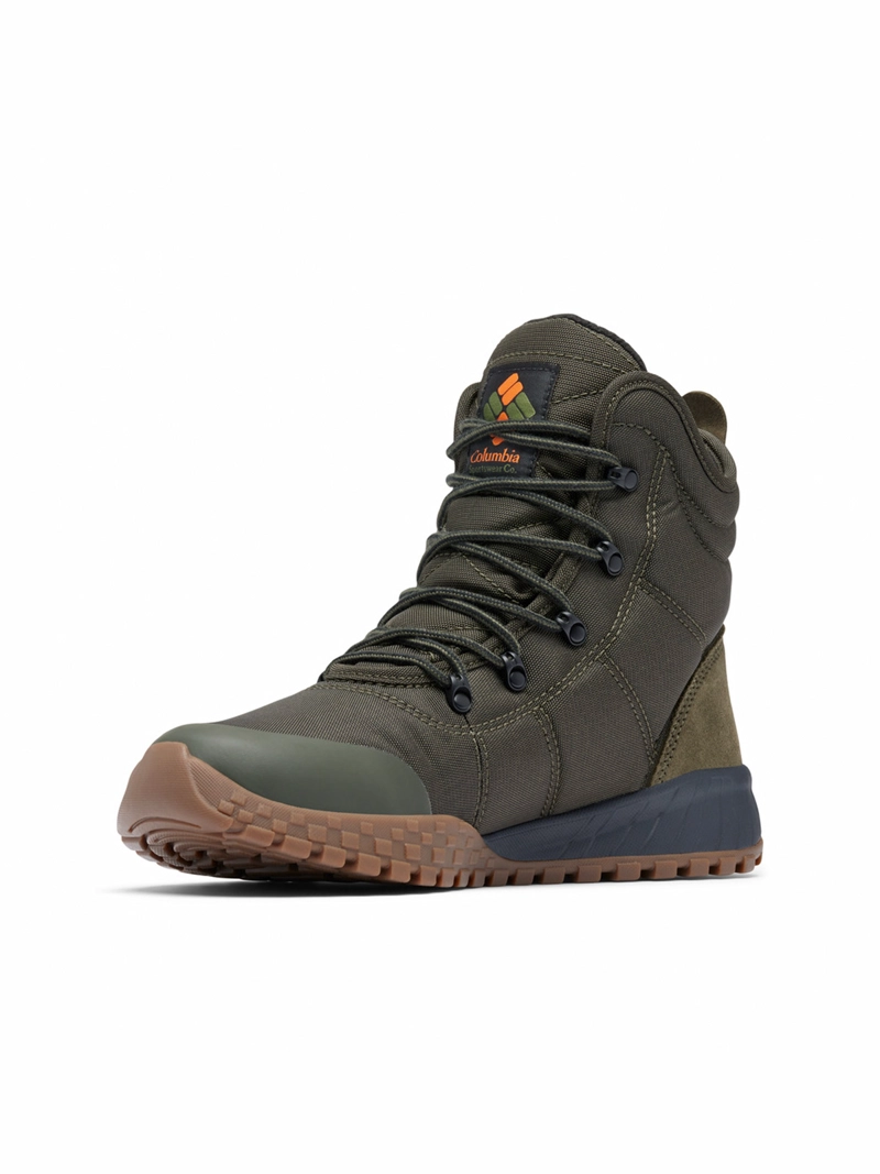 BOTA HOMBRE FAIRBANKS OMNI-HEAT VERDE COLUMBIA - 7