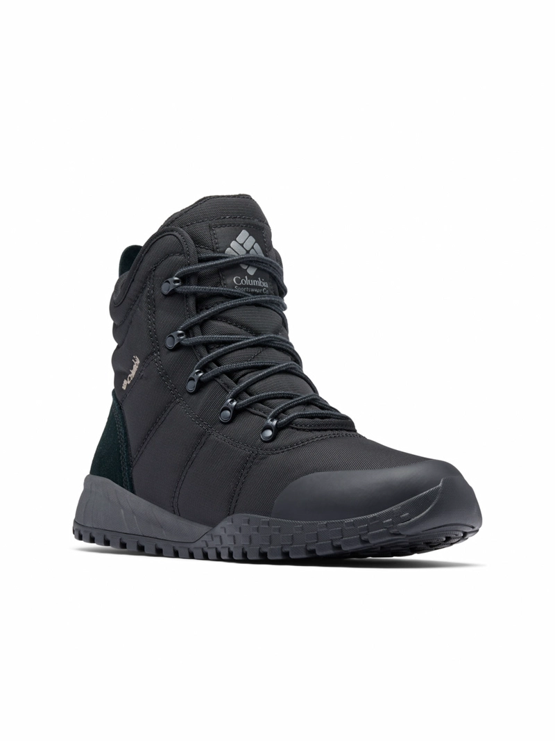BOTA HOMBRE FAIRBANKS OMNI-HEAT NEGRO COLUMBIA 41.5