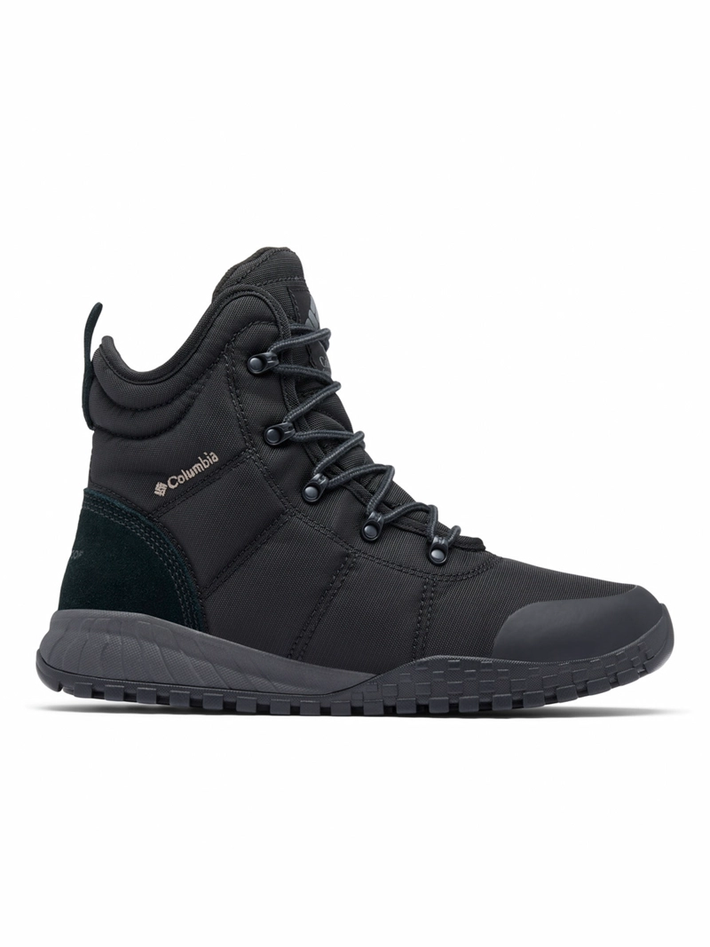 BOTA HOMBRE FAIRBANKS OMNI-HEAT NEGRO COLUMBIA - 2