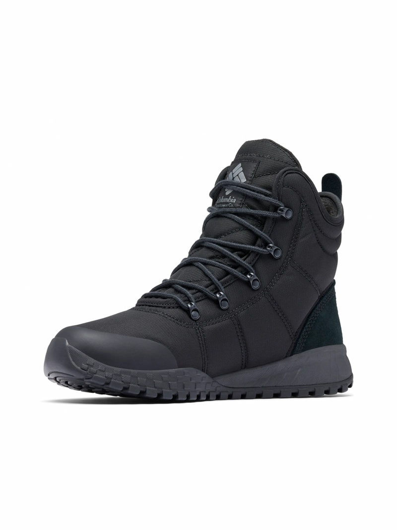 BOTA HOMBRE FAIRBANKS OMNI-HEAT NEGRO COLUMBIA - 5