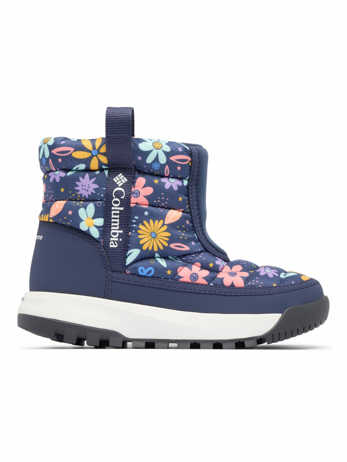 BOTA NIÑOS SNOWTROT MID AZUL COLUMBIA - 2
