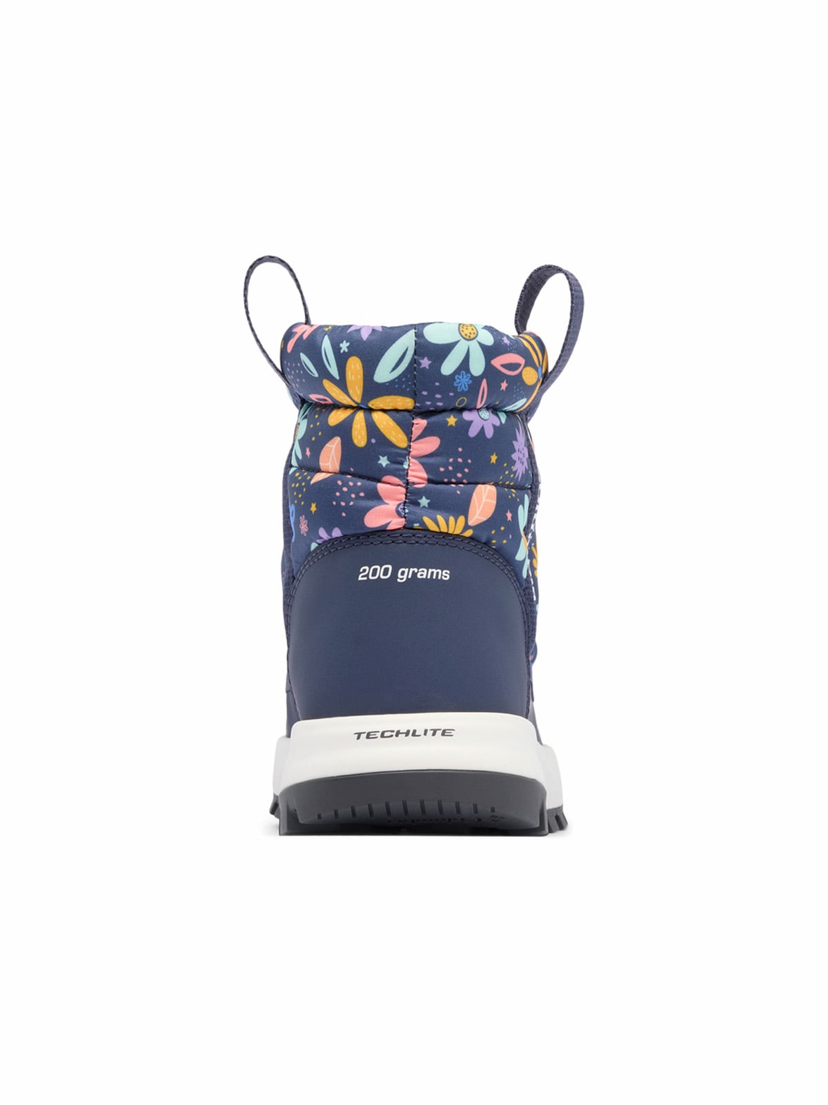 BOTA NIÑOS SNOWTROT MID AZUL COLUMBIA - 5