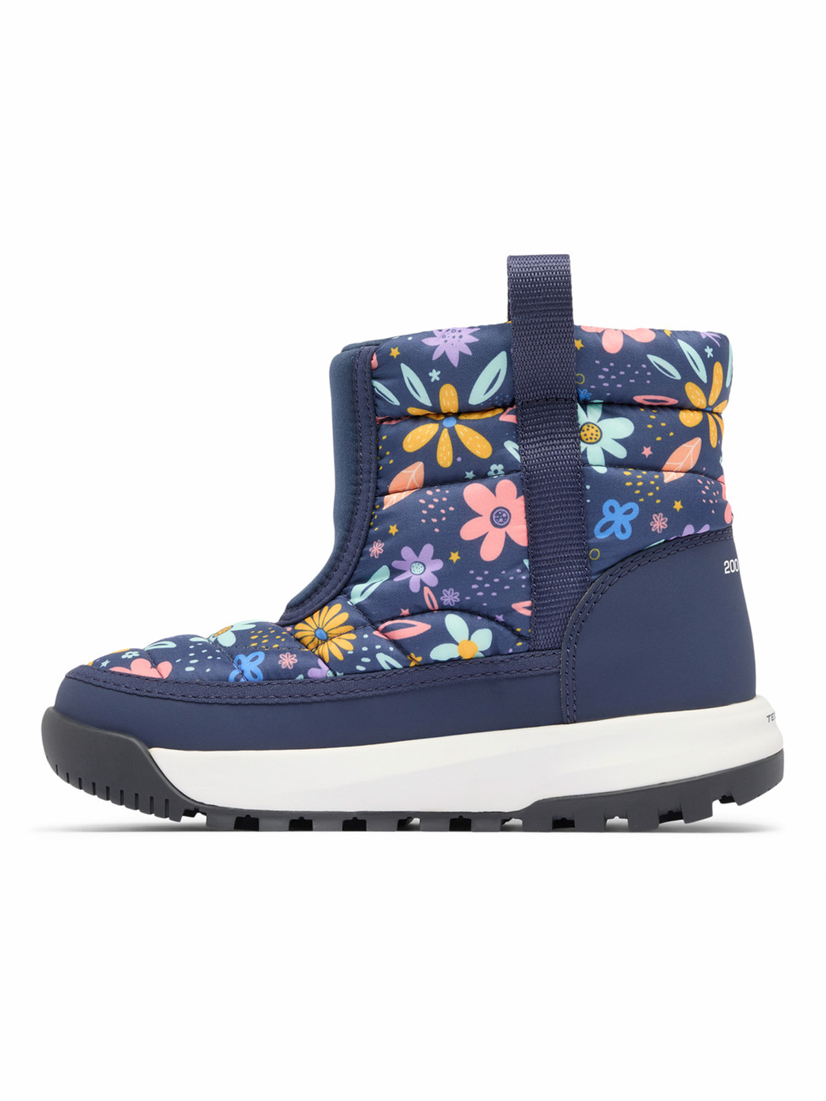 BOTA NIÑOS SNOWTROT MID AZUL COLUMBIA - 6