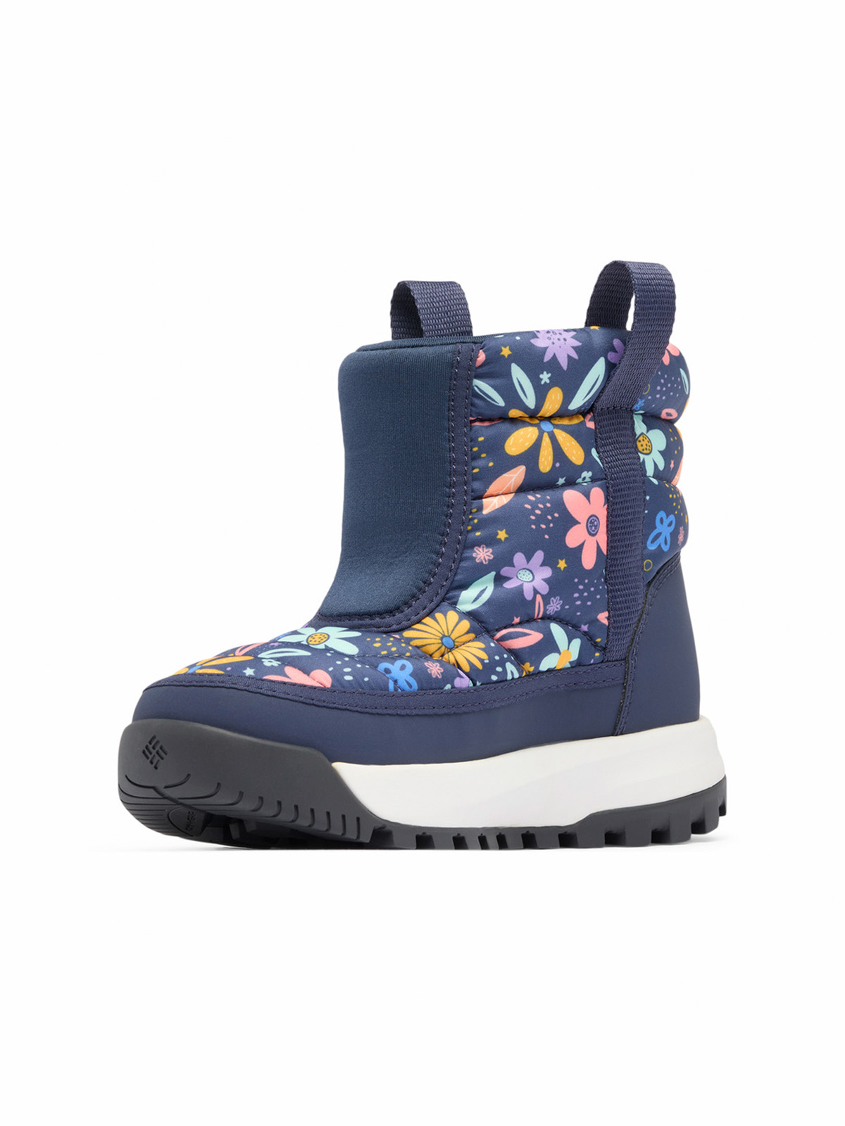 BOTA NIÑOS SNOWTROT MID AZUL COLUMBIA - 7