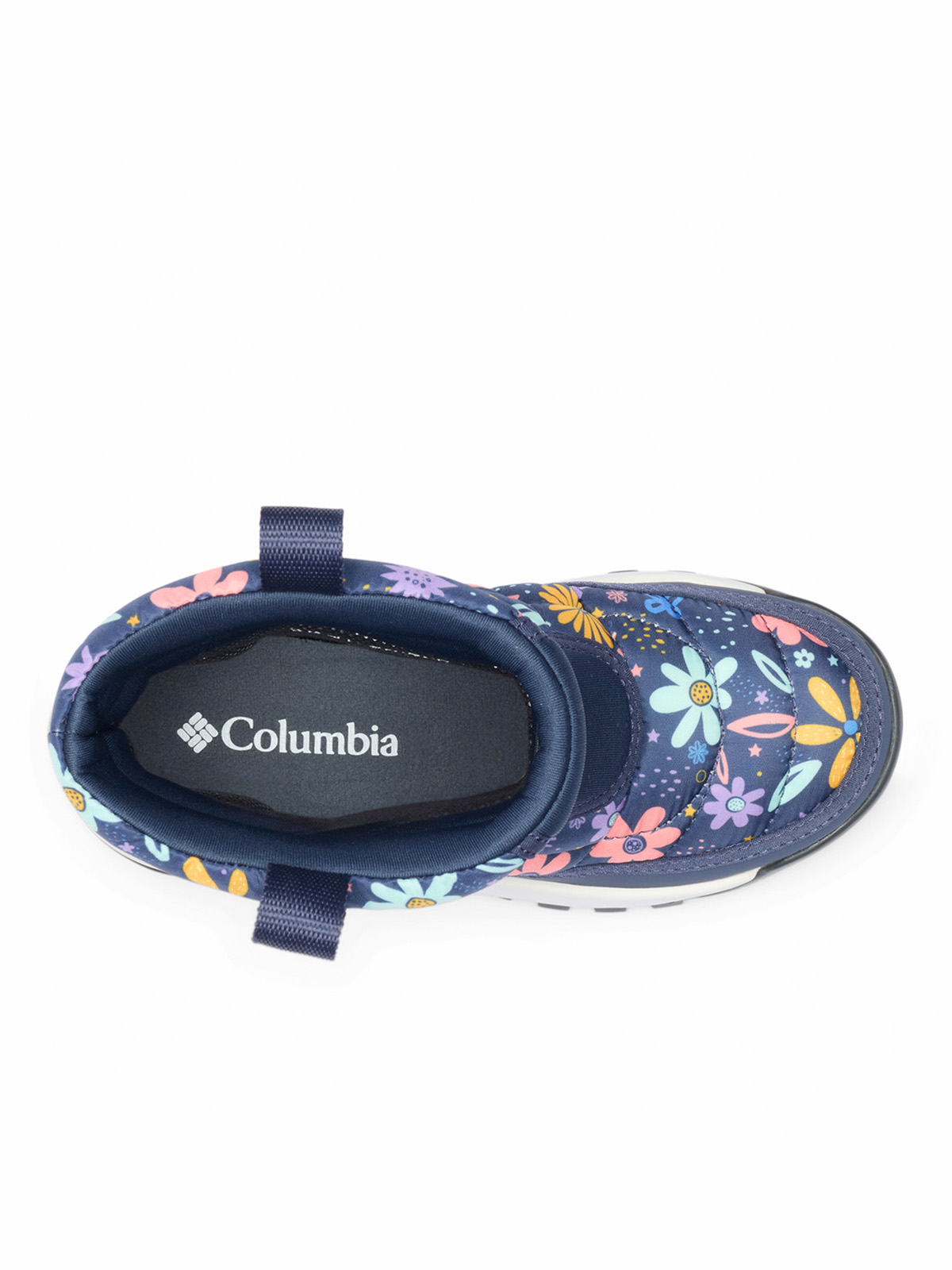 BOTA NIÑOS SNOWTROT MID AZUL COLUMBIA - 9
