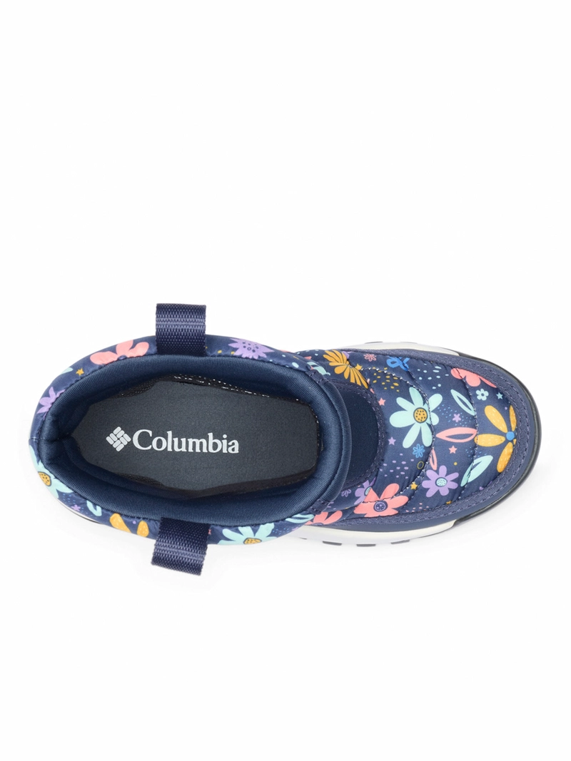 BOTA NIÑOS SNOWTROT MID AZUL COLUMBIA - 9