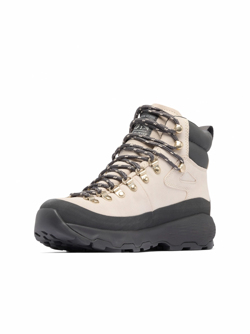 BOTA MUJER NEWTON ALPINE PT GRIS COLUMBIA - 7