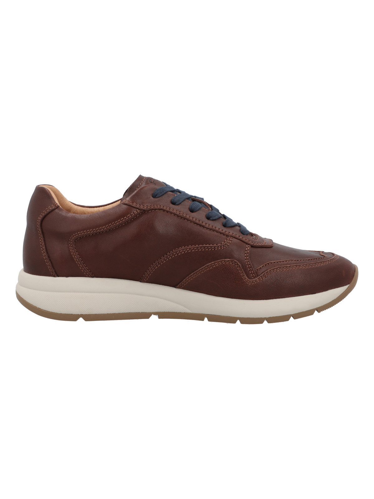 ZAPATILLA CUERO HOMBRE FLEIR CAFE  ROCKFORD - 1