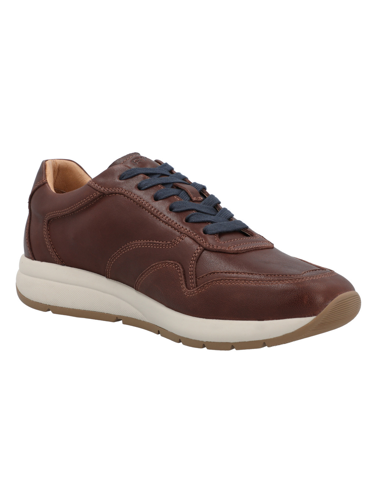 ZAPATILLA CUERO HOMBRE FLEIR CAFE  ROCKFORD - 2