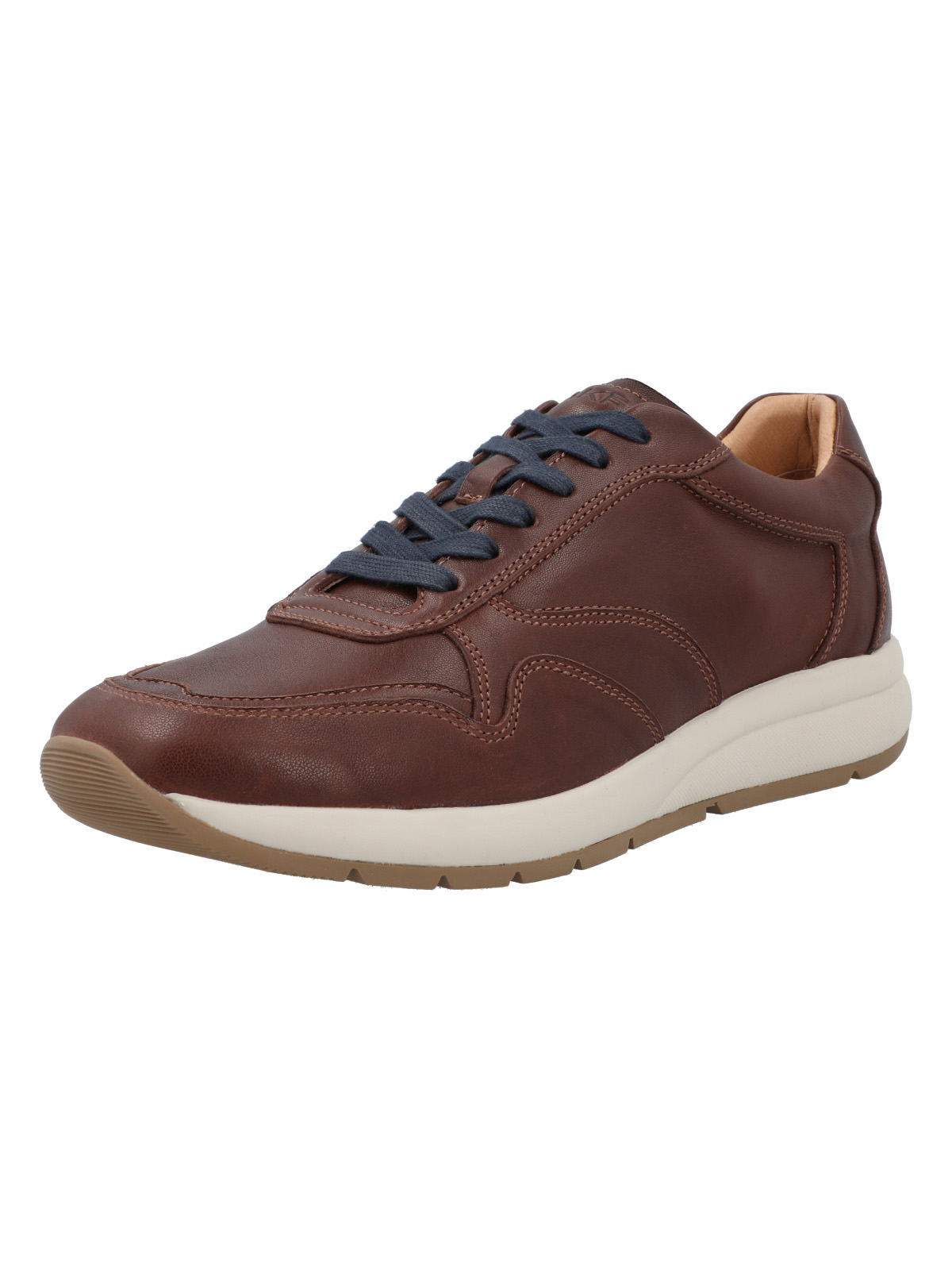 ZAPATILLA CUERO HOMBRE FLEIR CAFE  ROCKFORD - 5