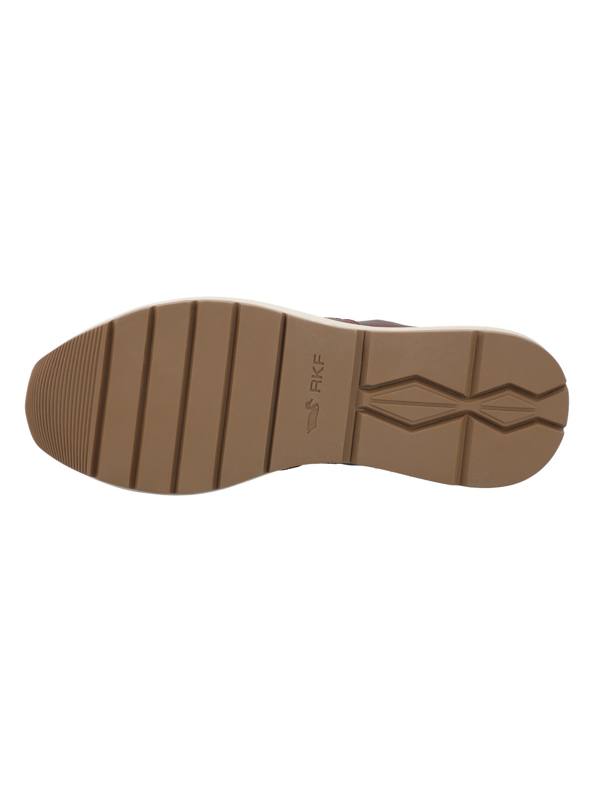 ZAPATILLA CUERO HOMBRE FLEIR CAFE  ROCKFORD - 8